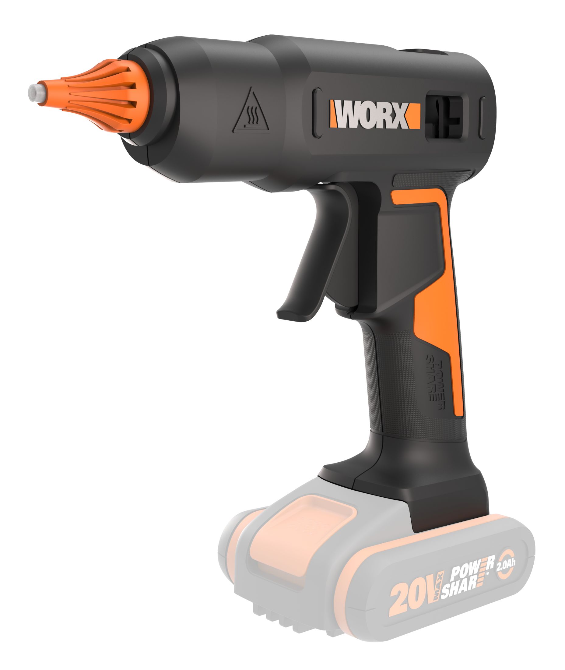 Pistola de silicona 20V (S/bat)